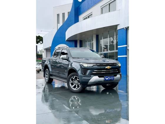 CHEVROLET S10 2.8 16V TURBO DIESEL LTZ CD 4X4 AUTOMÁTICO